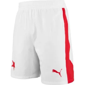 Puma SKS SHORTS CB PROMO Pánske futbalové šortky, biela, veľkosť