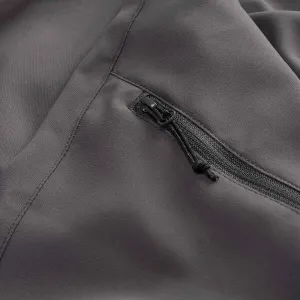 Hi-Tec MEGANO Pánske outdoorové šortky, tmavo sivá, veľkosť