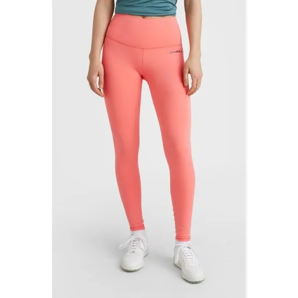 O'Neill ACTIVE LEGGING Dámske legíny, lososová, veľkosť