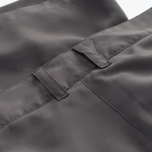 Hi-Tec MEGANO Pánske outdoorové šortky, tmavo sivá, veľkosť