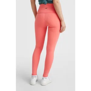 O'Neill ACTIVE LEGGING Dámske legíny, lososová, veľkosť