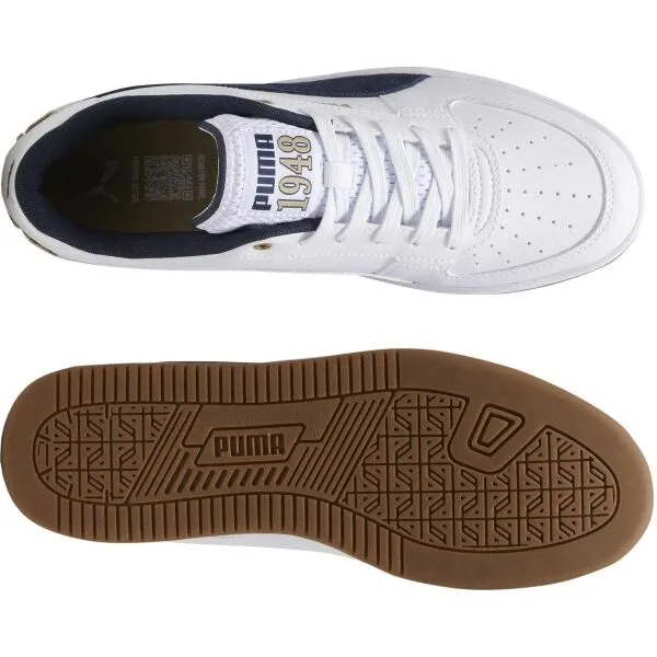 Puma CAVEN 2.0 RETRO CLUB Pánske tenisky, biela, veľkosť 41