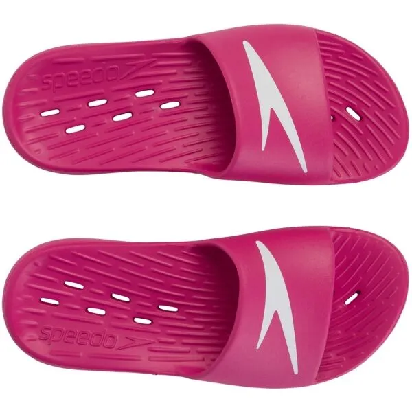 Speedo SLIDE AF Dámske šľapky, ružová, veľkosť
