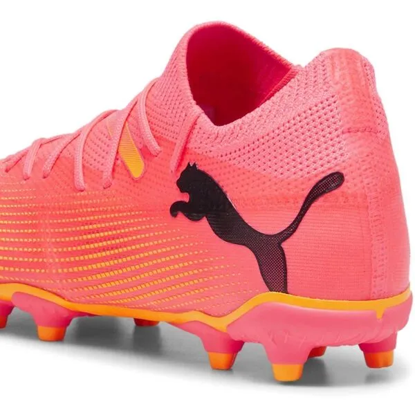 Puma FUTURE 7 MATCH FG/AG JR Detské kopačky, oranžová, veľkosť 33