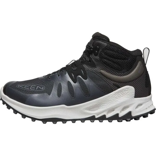 Keen ZIONIC MID WP Pánska obuv, čierna, veľkosť 44