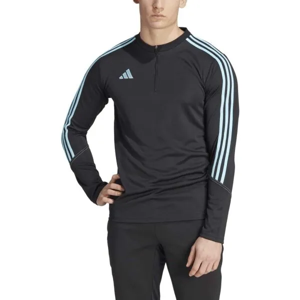 adidas TIRO23 CB TRTOP Pánska futbalová mikina, čierna, veľkosť XXL