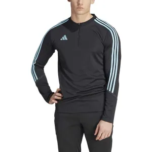 adidas TIRO23 CB TRTOP Pánska futbalová mikina, čierna, veľkosť XXL