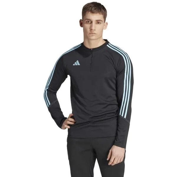 adidas TIRO23 CB TRTOP Pánska futbalová mikina, čierna, veľkosť XXL