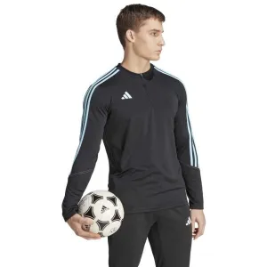 adidas TIRO23 CB TRTOP Pánska futbalová mikina, čierna, veľkosť XXL