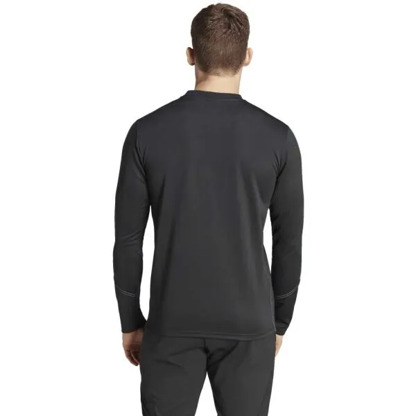 adidas TIRO23 CB TRTOP Pánska futbalová mikina, čierna, veľkosť XXL