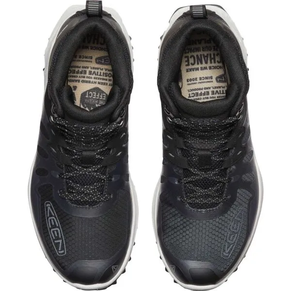 Keen ZIONIC MID WP Pánska obuv, čierna, veľkosť 44