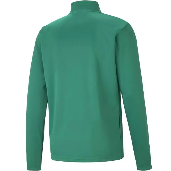 Puma TEAMRISE TRAINING POLY JACKET Pánska mikina, zelená, veľkosť
