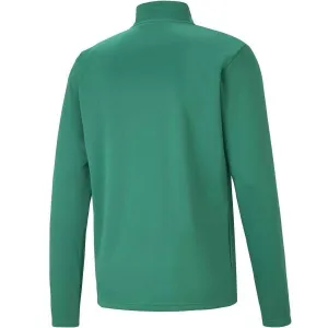 Puma TEAMRISE TRAINING POLY JACKET Pánska mikina, zelená, veľkosť