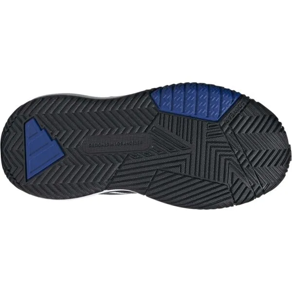 adidas OWNTHEGAME 3,0 K Detská basketbalová obuv, biela, veľkosť 38