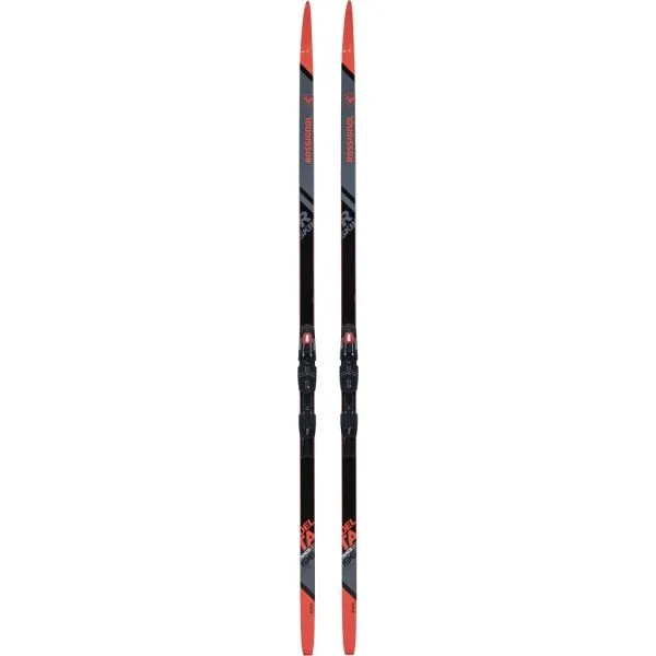 Rossignol DELTA RACE X STIFF + R-CLASSIC Bežecké lyže na klasiku, čierna, veľkosť