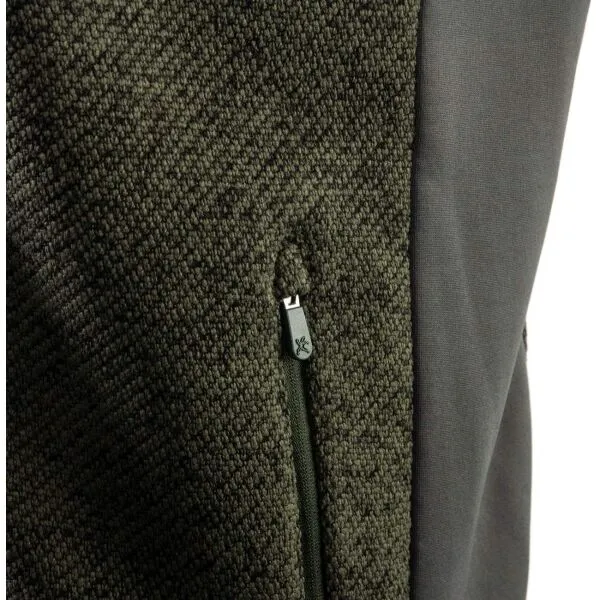 Klimatex ALDON Pánska mikina, khaki, veľkosť