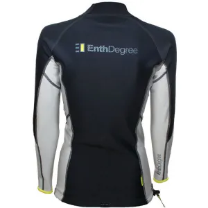 ENTH DEGREE TUNDRA LS Top s dlhým rukávom do vody, čierna, veľkosť