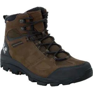 Jack Wolfskin VOJO 3 WT TEXAPORE MID M Pánska vychádzkovo turistická obuv, hnedá, veľkosť