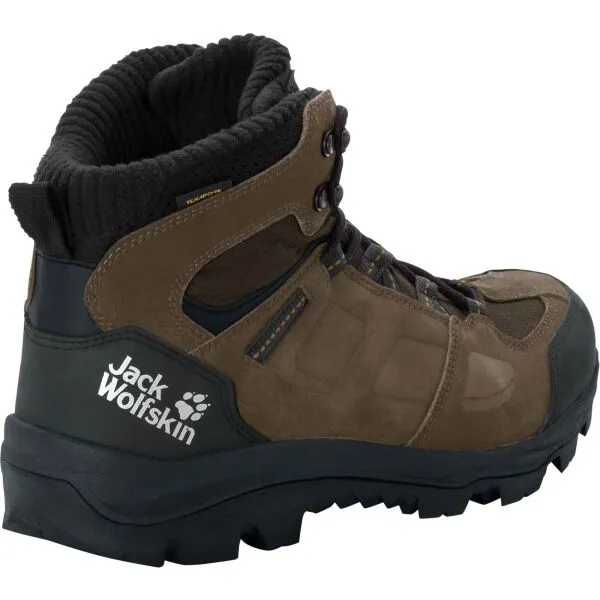 Jack Wolfskin VOJO 3 WT TEXAPORE MID M Pánska vychádzkovo turistická obuv, hnedá, veľkosť