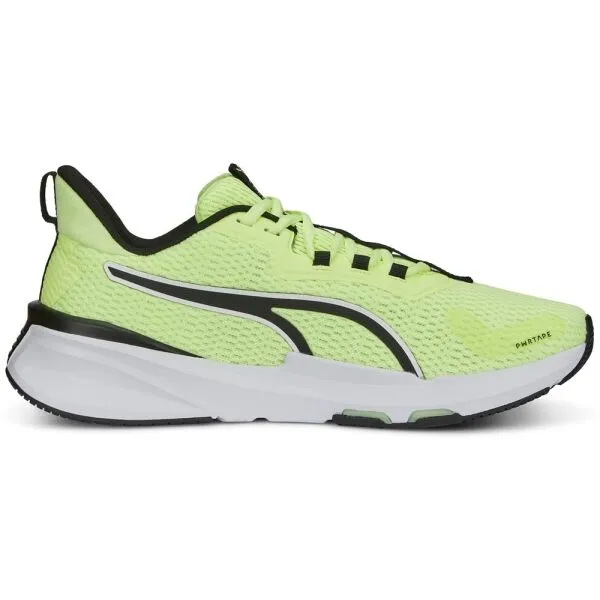 Puma PWRFRAME TR 2 Pánska fitness obuv, reflexný neón, veľkosť 43