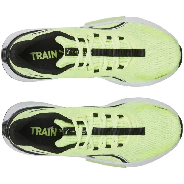 Puma PWRFRAME TR 2 Pánska fitness obuv, reflexný neón, veľkosť 43