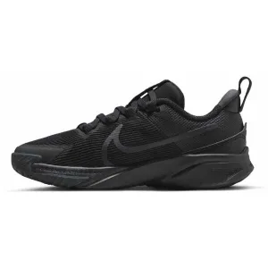Nike STAR RUNNER 4 Detská bežecká obuv, čierna, veľkosť 32