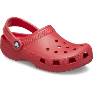 Crocs CLASSIC CLOG T Detská nazúvacia obuv, červená, veľkosť 20/21