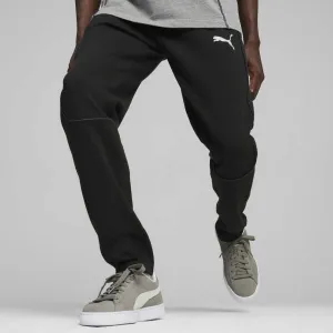 Puma TEAMFINAL CASUALS PANTS Pánske športové tepláky, čierna, veľkosť
