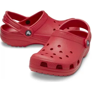 Crocs CLASSIC CLOG T Detská nazúvacia obuv, červená, veľkosť 20/21