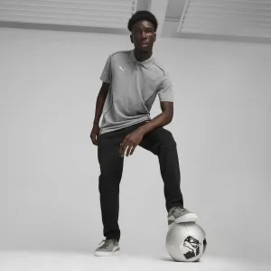 Puma TEAMFINAL CASUALS PANTS Pánske športové tepláky, čierna, veľkosť