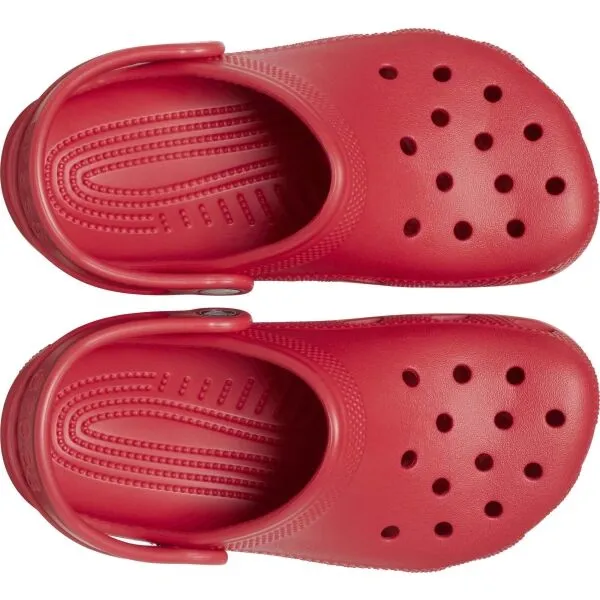 Crocs CLASSIC CLOG T Detská nazúvacia obuv, červená, veľkosť 20/21