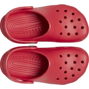Crocs CLASSIC CLOG T Detská nazúvacia obuv, červená, veľkosť 20/21