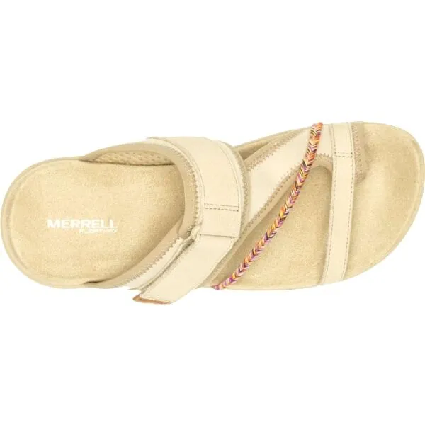 Merrell TERRAN 4 POST Dámske šľapky, béžová, veľkosť 37