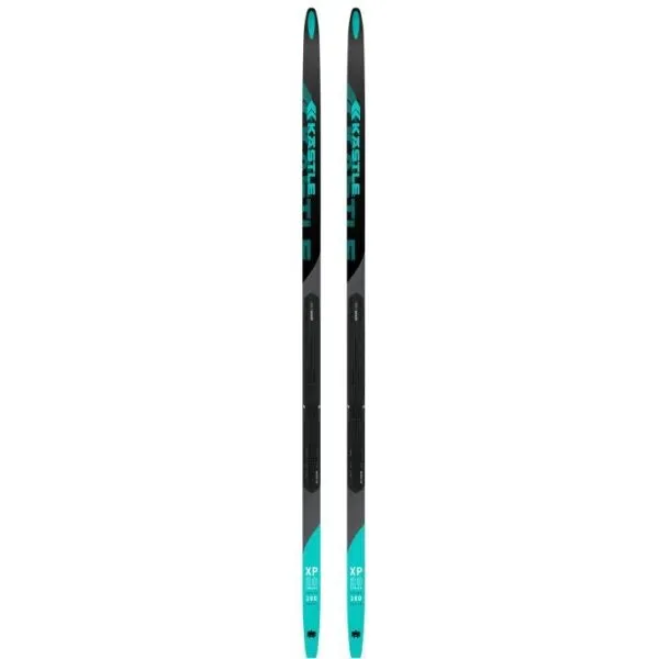 Kästle XP20 JR SKATE PLUS MEDIUM Juniorské bežecké lyže, čierna, veľkosť