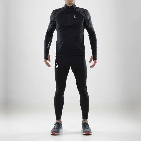 Daehlie TIGHTS MORA FOR MEN Pánske elastické nohavice, čierna, veľkosť
