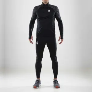 Daehlie TIGHTS MORA FOR MEN Pánske elastické nohavice, čierna, veľkosť