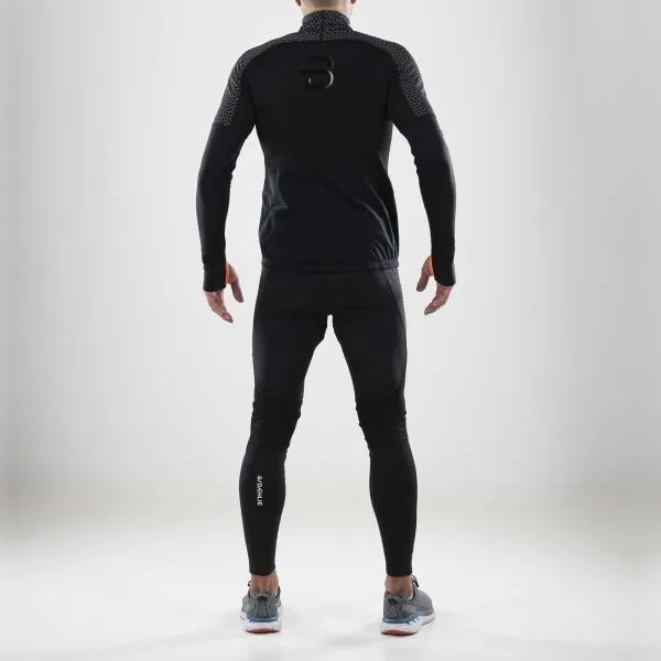 Daehlie TIGHTS MORA FOR MEN Pánske elastické nohavice, čierna, veľkosť