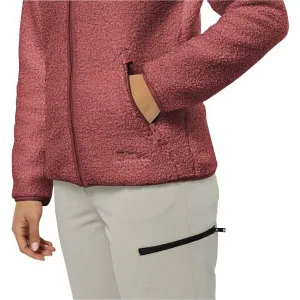 Jack Wolfskin HIGH CURL JACKET W Dámska outdoorová mikina, červená, veľkosť