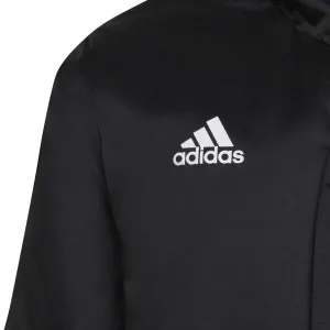 adidas ENT22 STAD JKTY Juniorská futbalová bunda, čierna, veľkosť