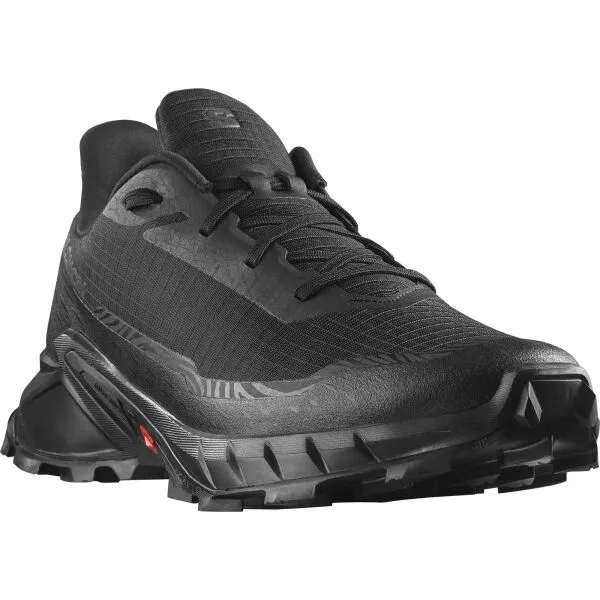 Trailové topánky Salomon Alphacross 5 - black/black/ebony