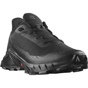 Trailové topánky Salomon Alphacross 5 - black/black/ebony