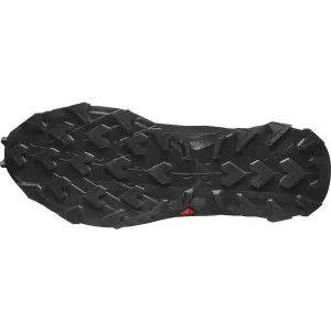 Trailové topánky Salomon Alphacross 5 - black/black/ebony