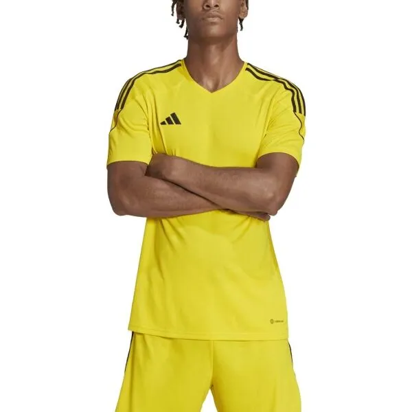 adidas TIRO 23 JSY Pánsky futbalový dres, žltá, veľkosť