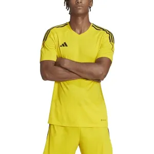 adidas TIRO 23 JSY Pánsky futbalový dres, žltá, veľkosť