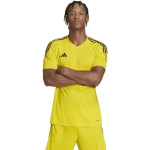 adidas TIRO 23 JSY Pánsky futbalový dres, žltá, veľkosť