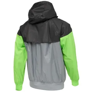 Nike HERITAGE ESSENTIALS WINDRUNNER Pánska bunda, sivá, veľkosť