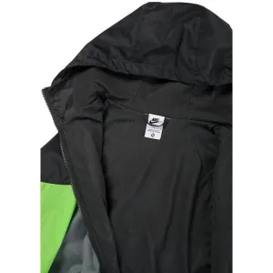 Nike HERITAGE ESSENTIALS WINDRUNNER Pánska bunda, sivá, veľkosť