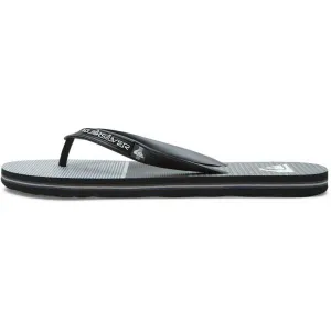 Quiksilver MOLOKAI TIJUANA Pánske žabky, sivá, veľkosť 40