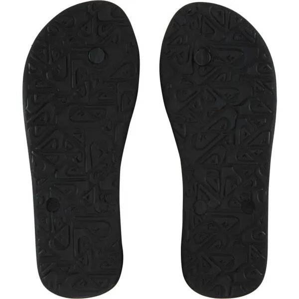 Quiksilver MOLOKAI TIJUANA Pánske žabky, sivá, veľkosť 40