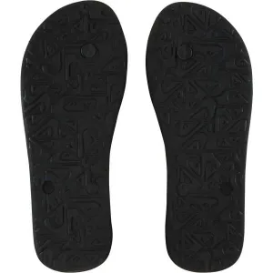 Quiksilver MOLOKAI TIJUANA Pánske žabky, sivá, veľkosť 40